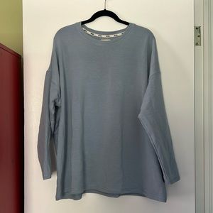 Madewell grey blue 2x sweatshirt